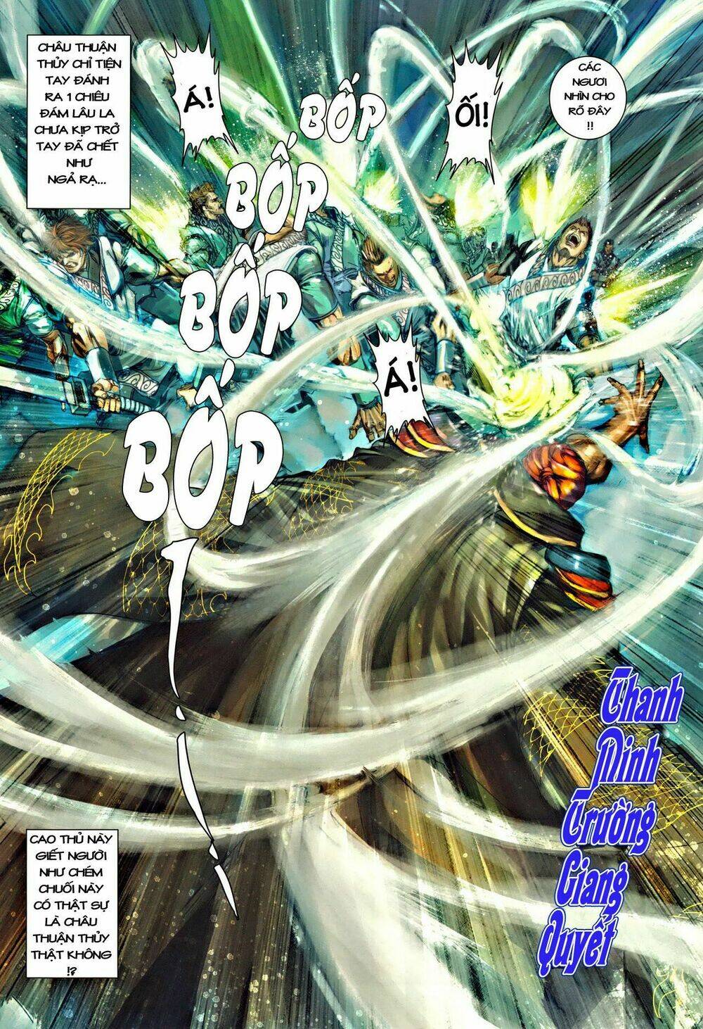 Ôn Thụy An Quần Hiệp Truyện Chapter 39 - Trang 2