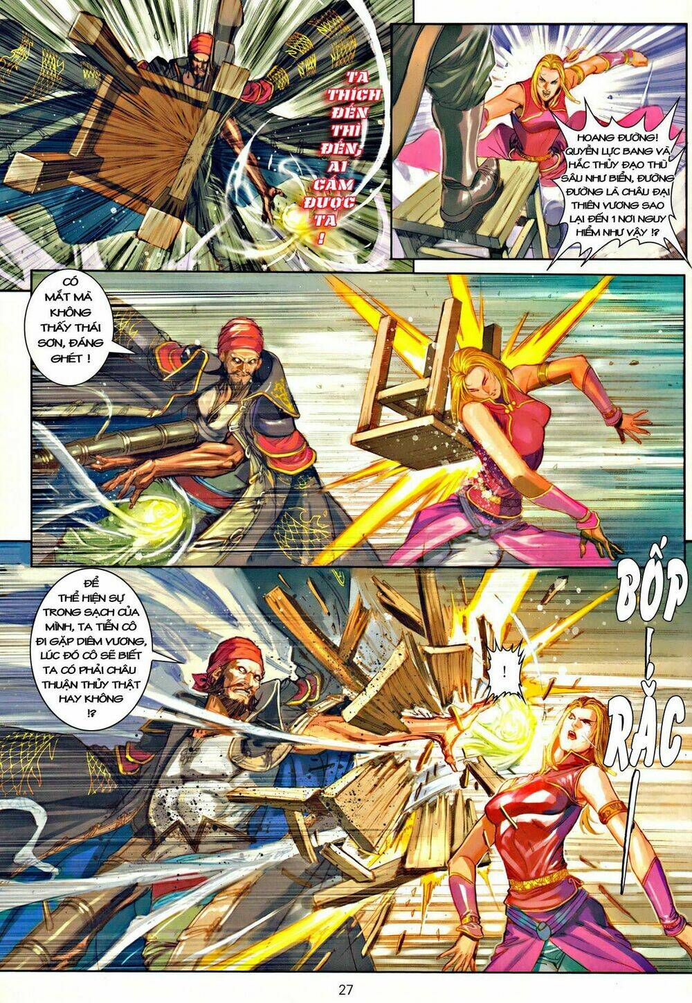 Ôn Thụy An Quần Hiệp Truyện Chapter 39 - Trang 2