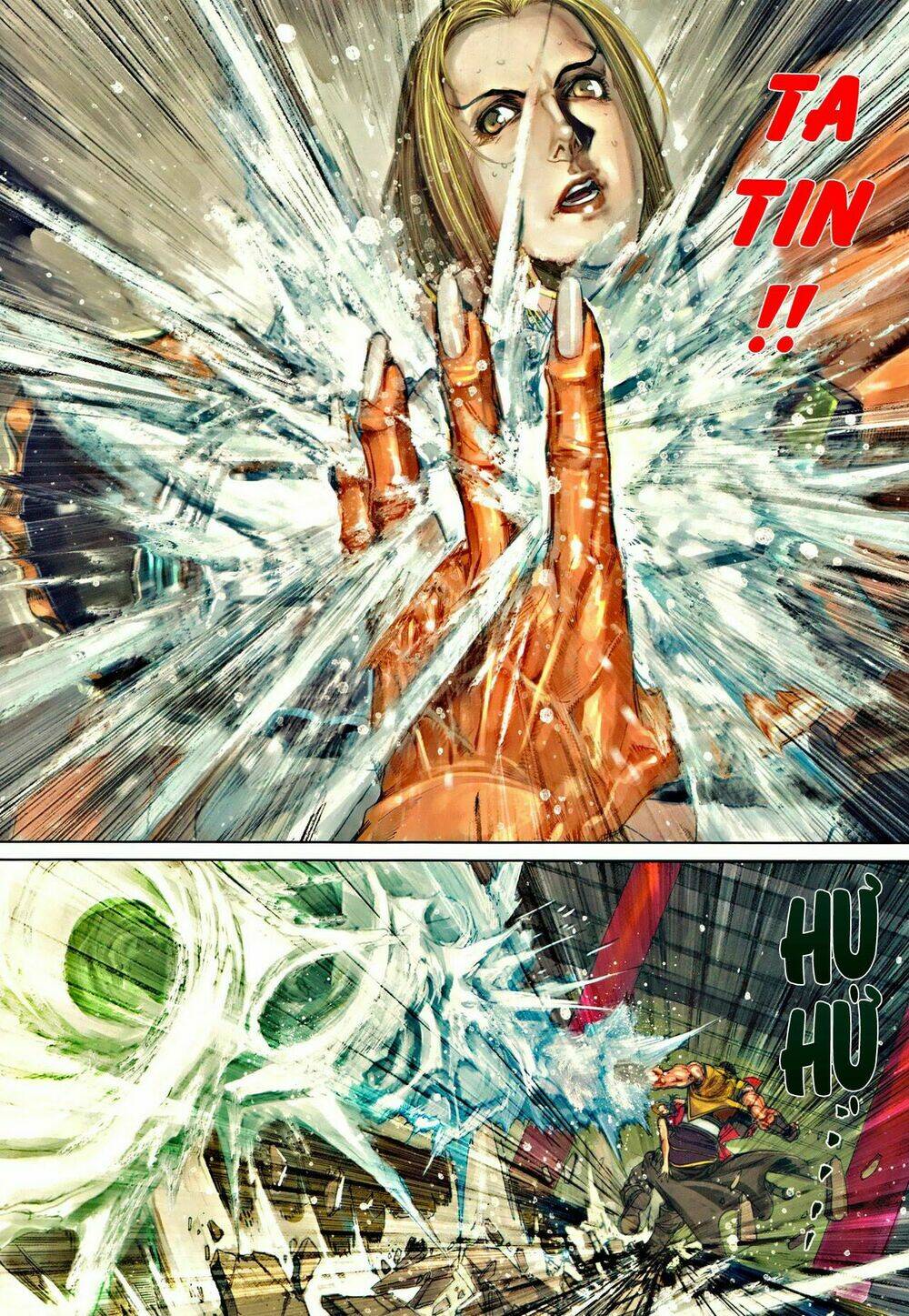 Ôn Thụy An Quần Hiệp Truyện Chapter 39 - Trang 2