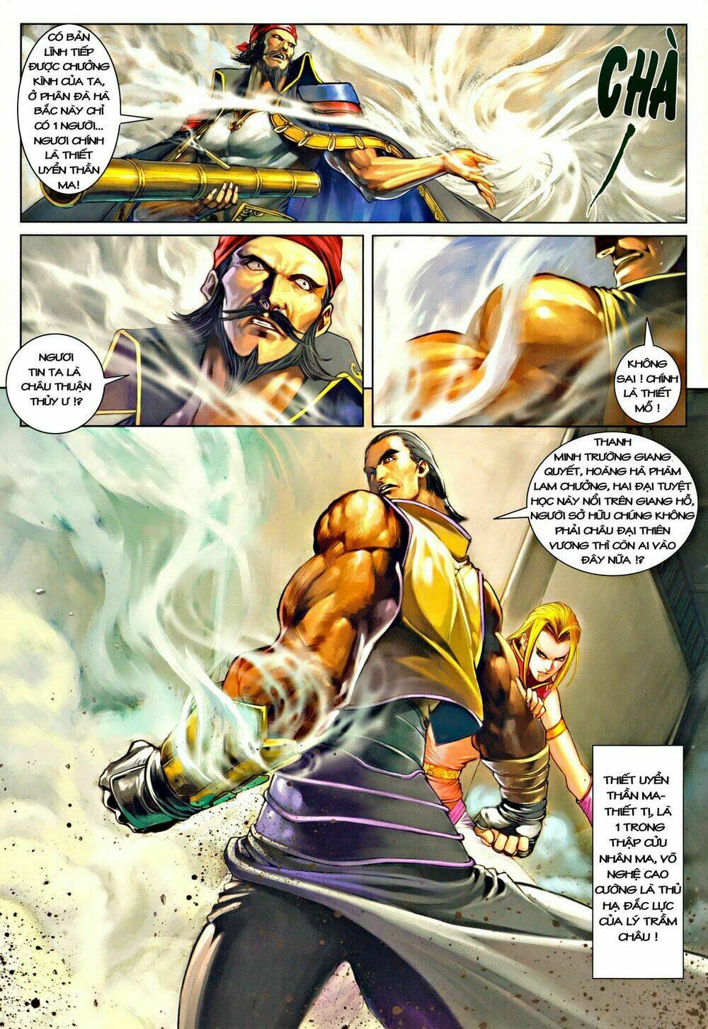 Ôn Thụy An Quần Hiệp Truyện Chapter 39 - Trang 2