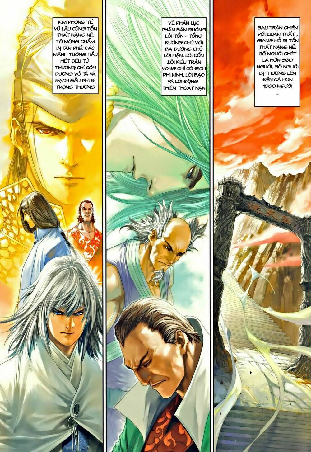 Ôn Thụy An Quần Hiệp Truyện Chapter 39 - Trang 2