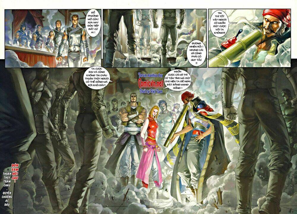 Ôn Thụy An Quần Hiệp Truyện Chapter 39 - Trang 2