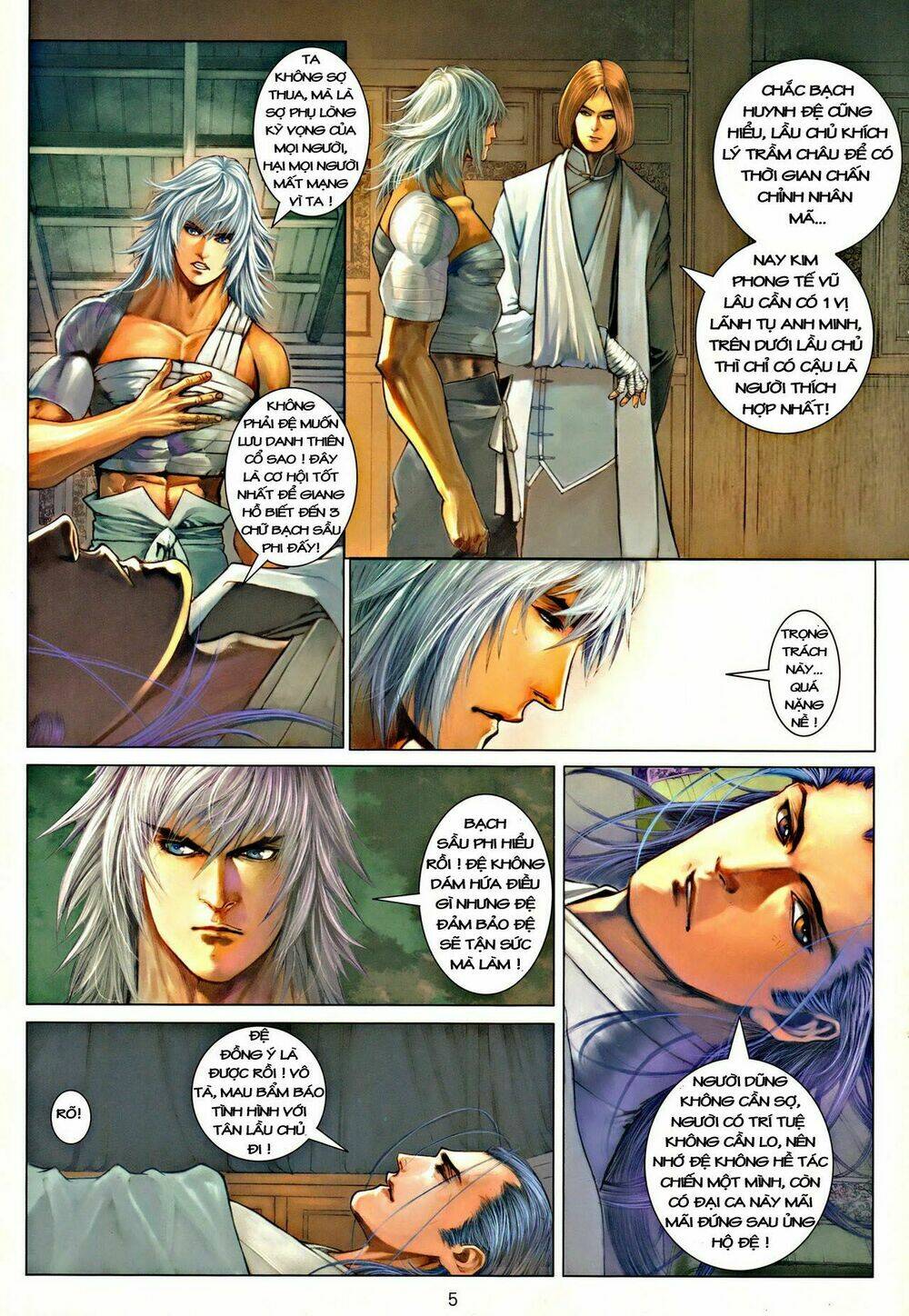 Ôn Thụy An Quần Hiệp Truyện Chapter 39 - Trang 2