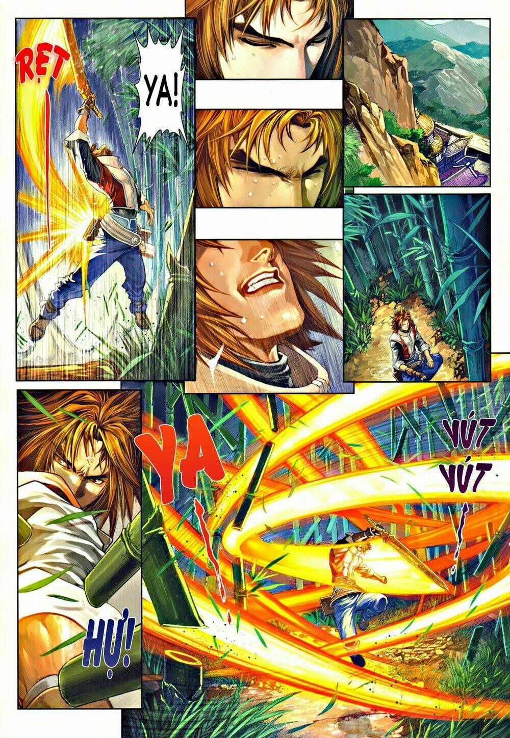 Ôn Thụy An Quần Hiệp Truyện Chapter 39 - Trang 2