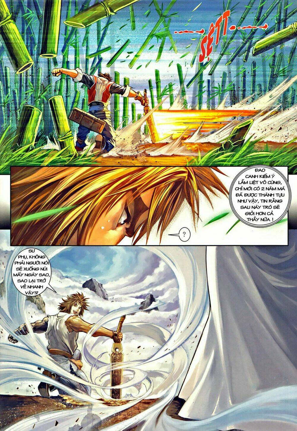 Ôn Thụy An Quần Hiệp Truyện Chapter 39 - Trang 2