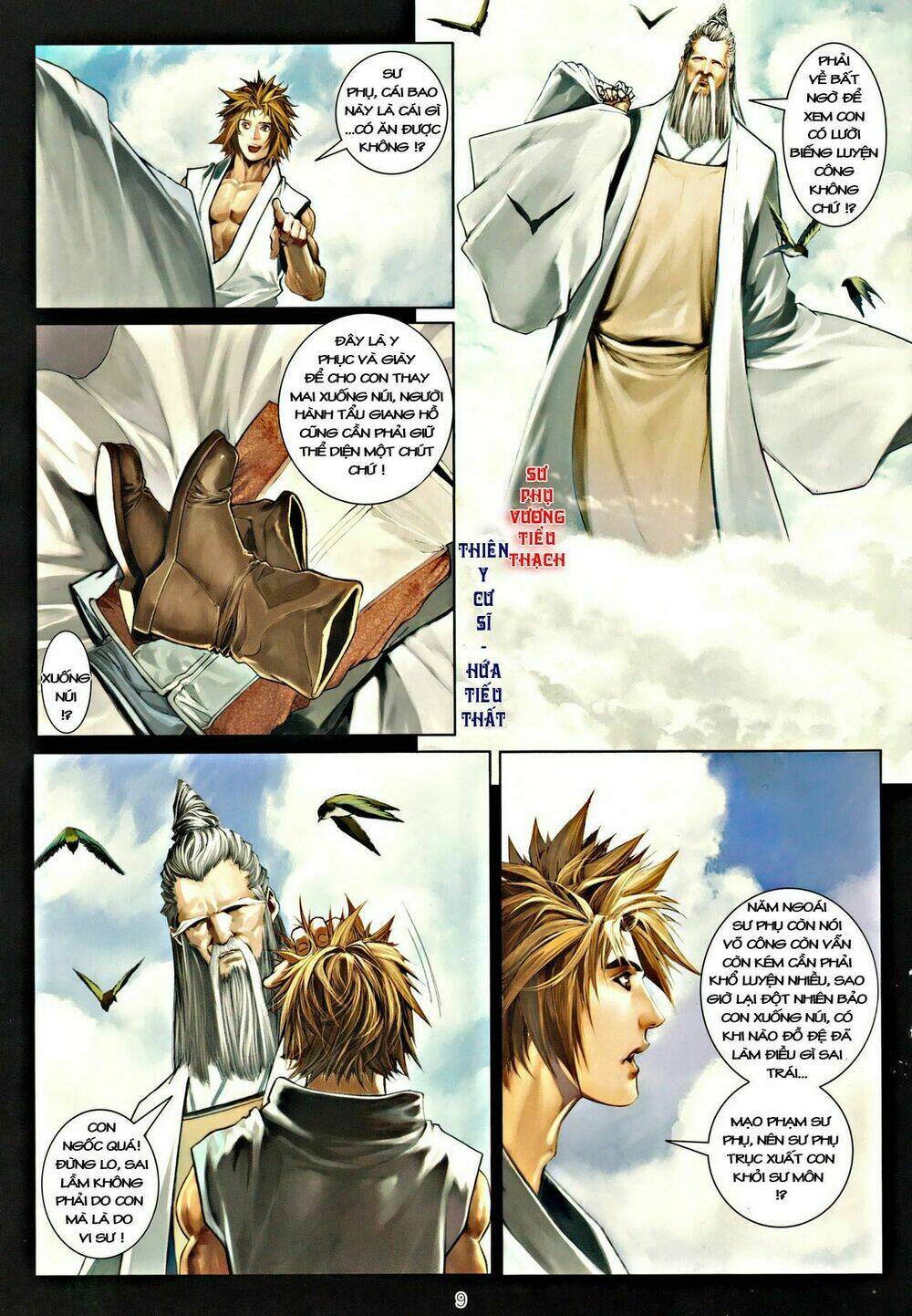 Ôn Thụy An Quần Hiệp Truyện Chapter 39 - Trang 2