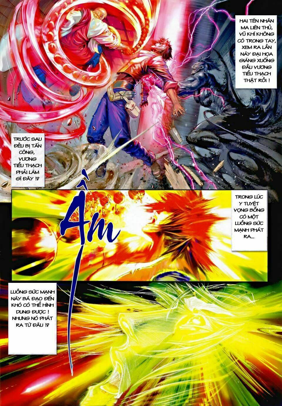 Ôn Thụy An Quần Hiệp Truyện Chapter 4 - Trang 2