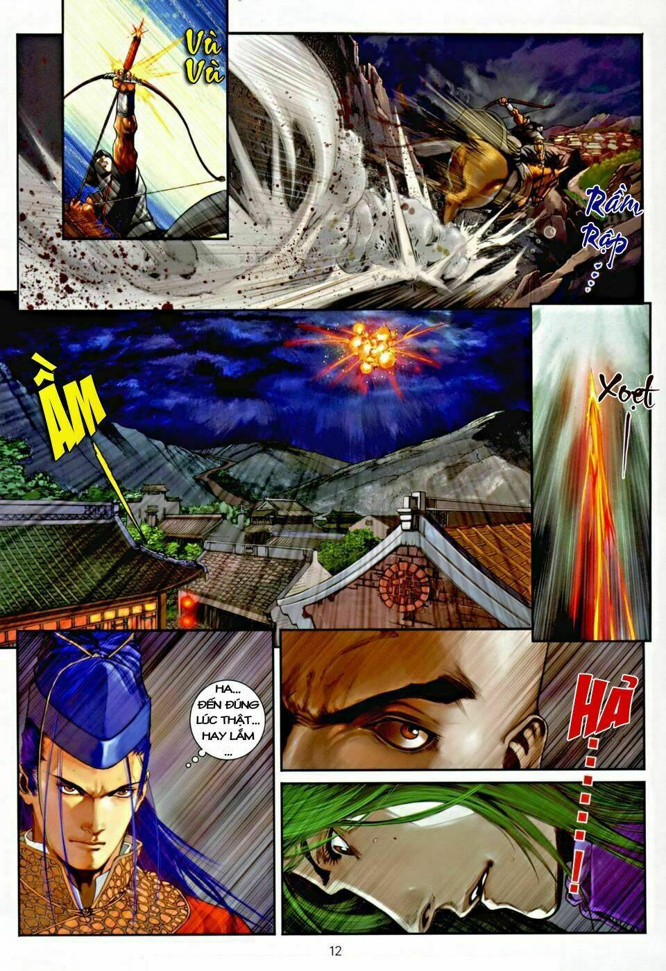 Ôn Thụy An Quần Hiệp Truyện Chapter 4 - Trang 2