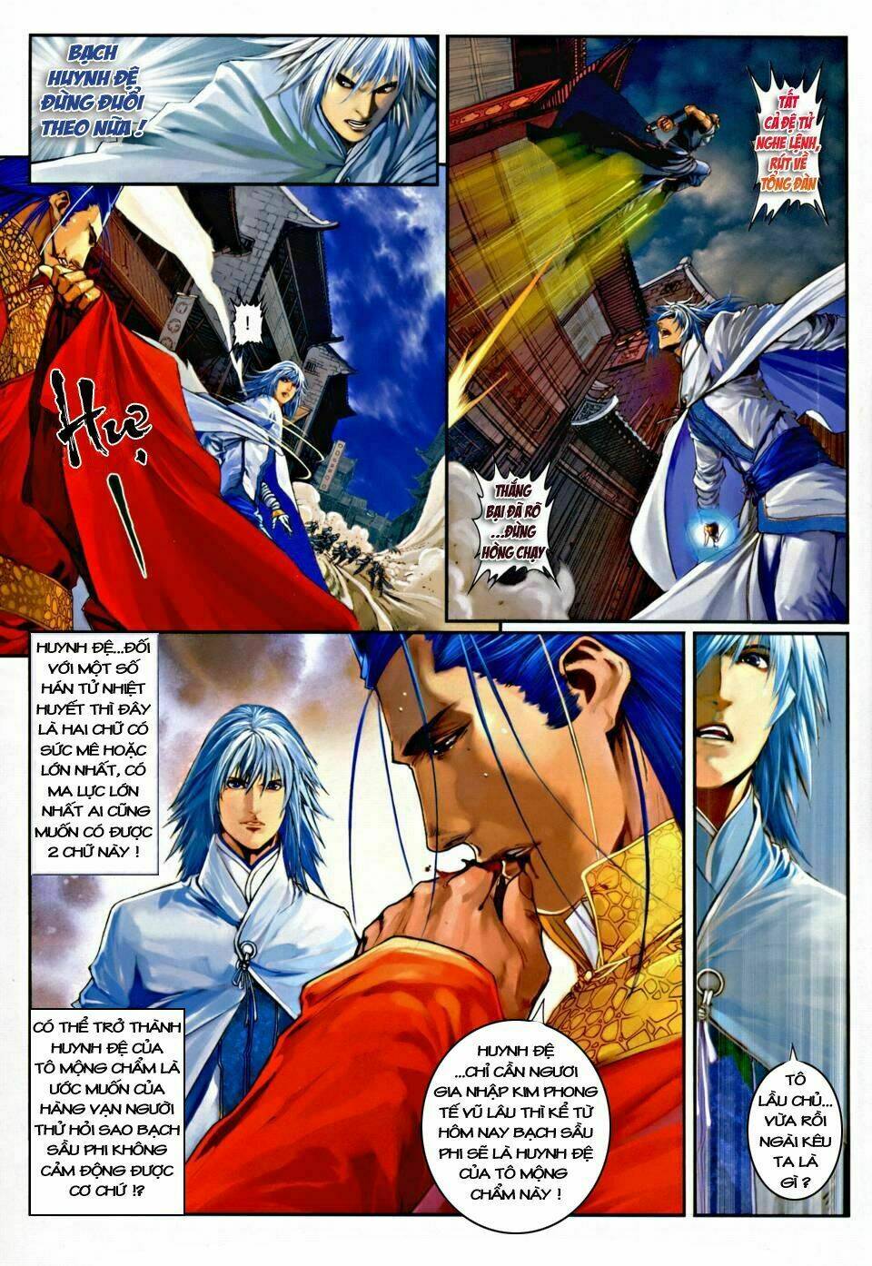 Ôn Thụy An Quần Hiệp Truyện Chapter 4 - Trang 2