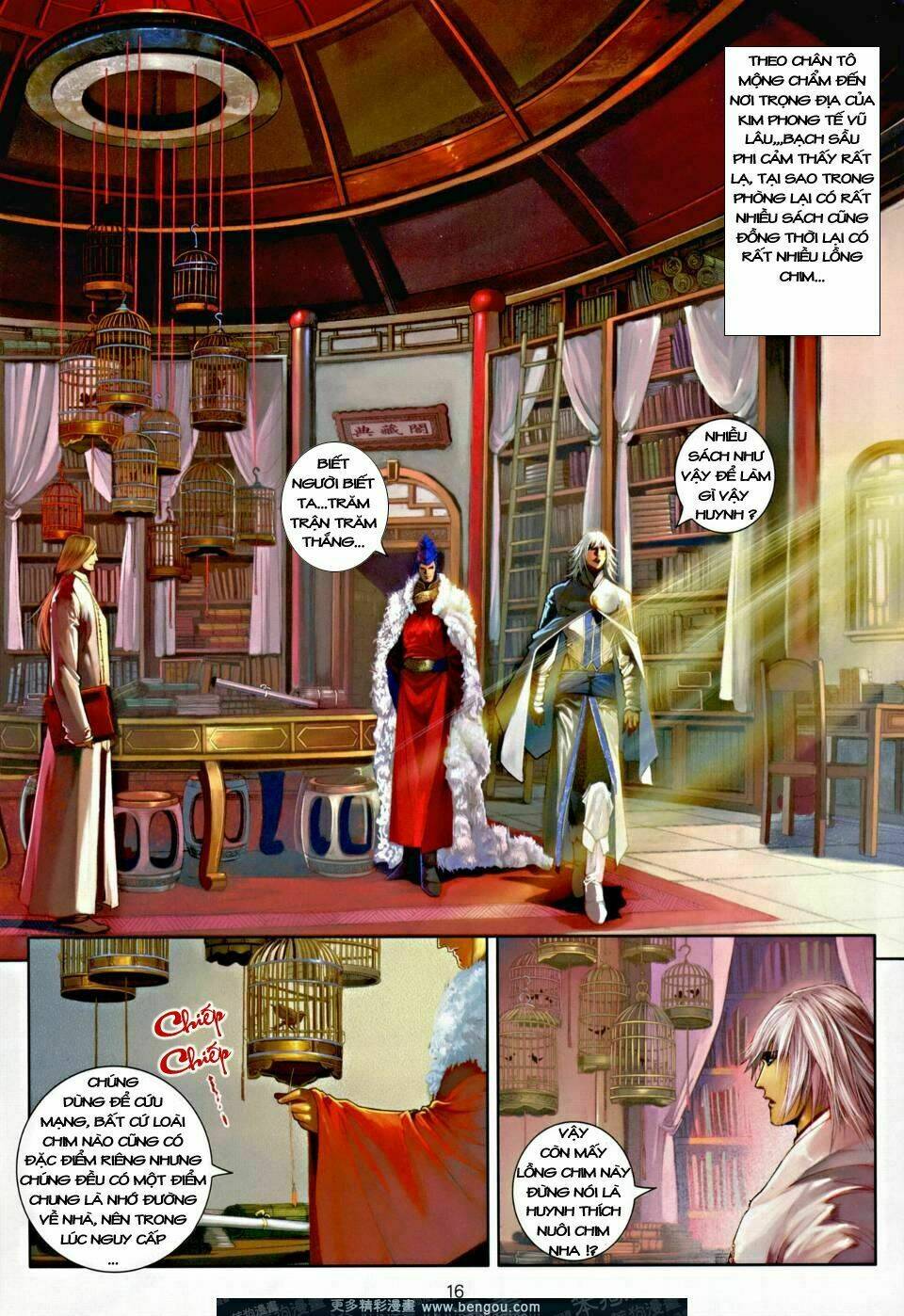 Ôn Thụy An Quần Hiệp Truyện Chapter 4 - Trang 2