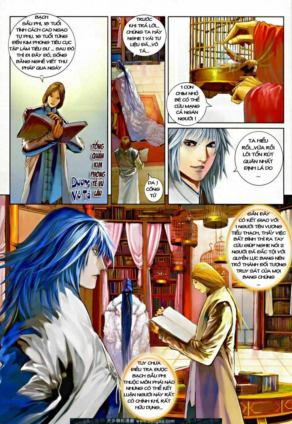 Ôn Thụy An Quần Hiệp Truyện Chapter 4 - Trang 2