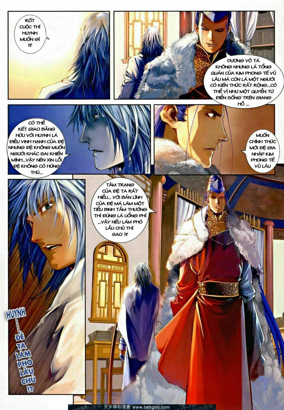 Ôn Thụy An Quần Hiệp Truyện Chapter 4 - Trang 2