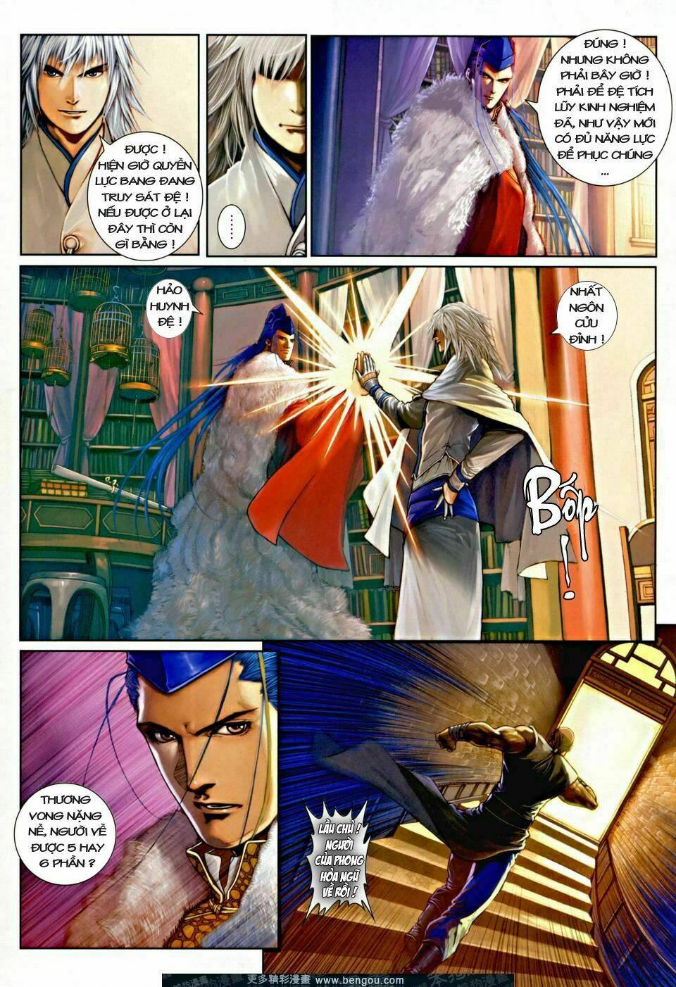 Ôn Thụy An Quần Hiệp Truyện Chapter 4 - Trang 2