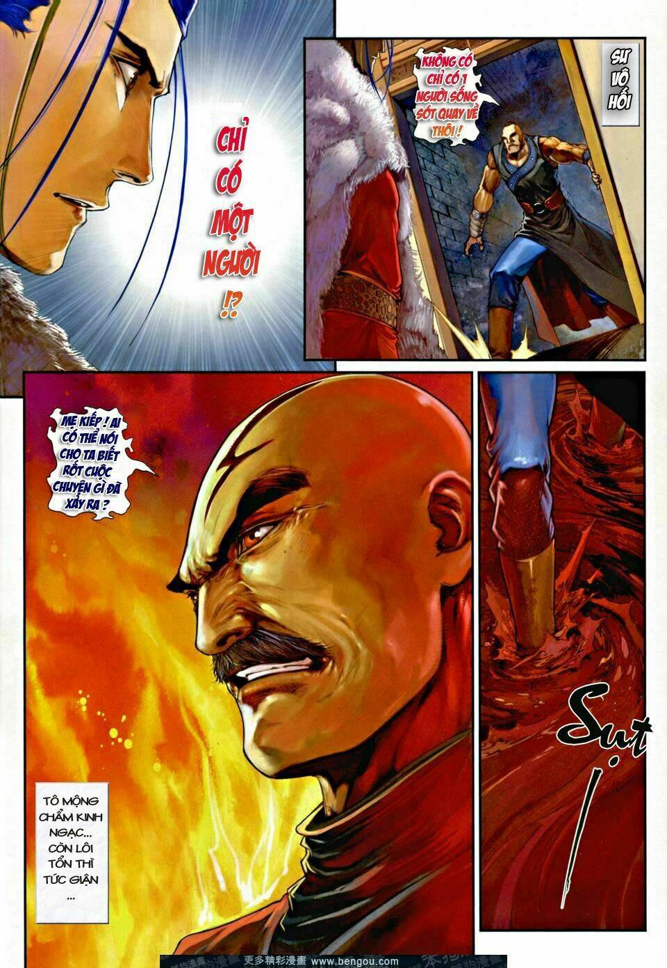 Ôn Thụy An Quần Hiệp Truyện Chapter 4 - Trang 2