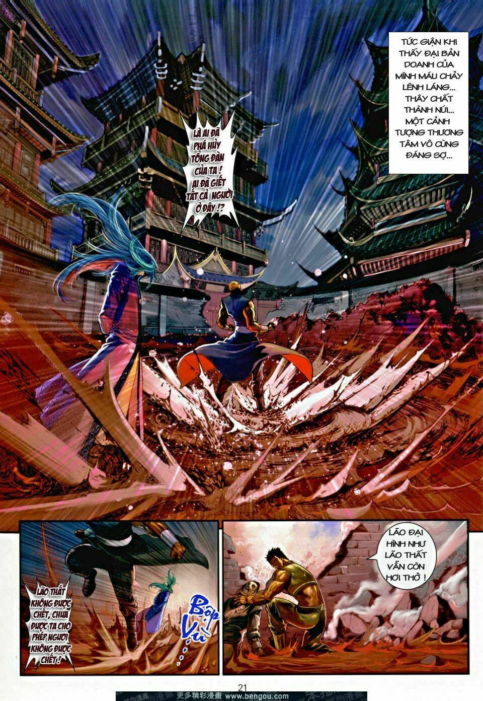 Ôn Thụy An Quần Hiệp Truyện Chapter 4 - Trang 2