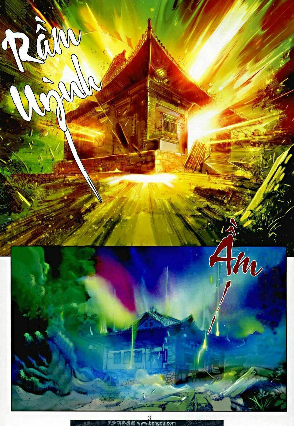 Ôn Thụy An Quần Hiệp Truyện Chapter 4 - Trang 2