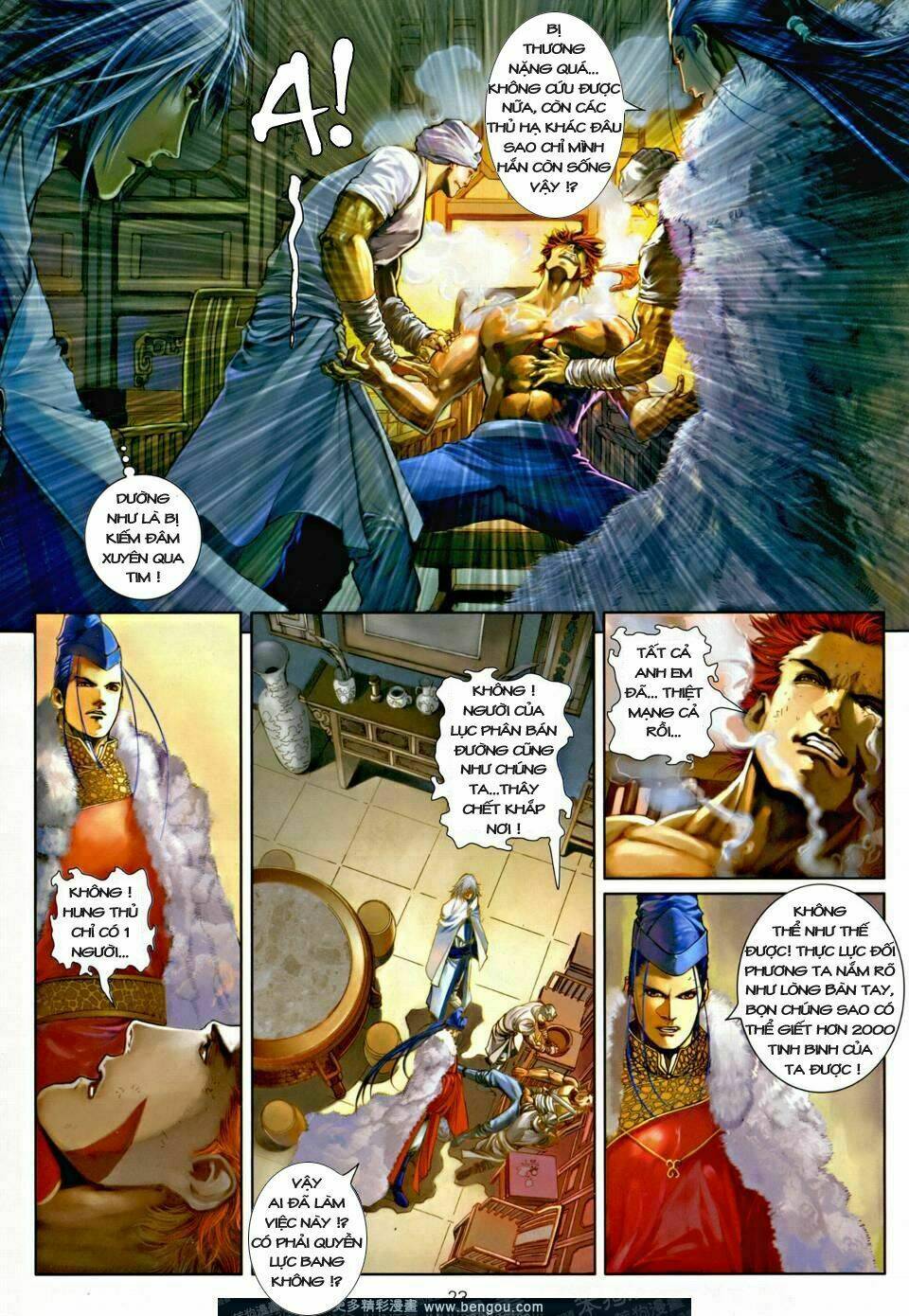 Ôn Thụy An Quần Hiệp Truyện Chapter 4 - Trang 2