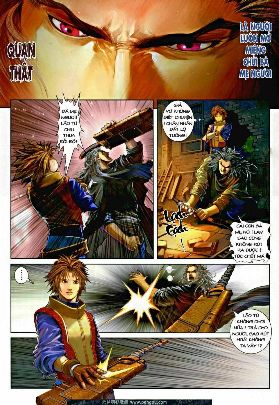 Ôn Thụy An Quần Hiệp Truyện Chapter 4 - Trang 2