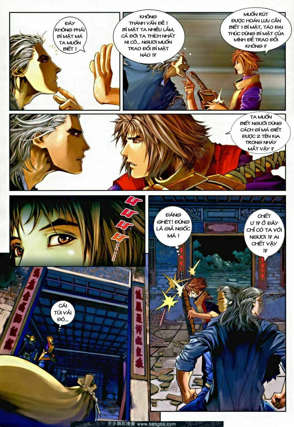 Ôn Thụy An Quần Hiệp Truyện Chapter 4 - Trang 2