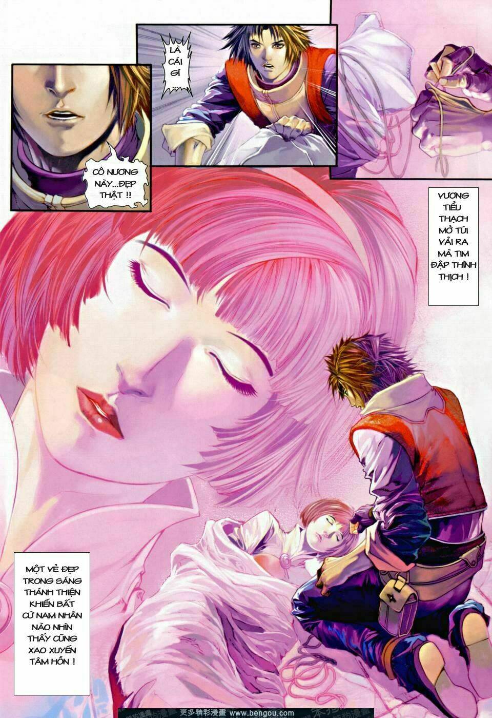 Ôn Thụy An Quần Hiệp Truyện Chapter 4 - Trang 2