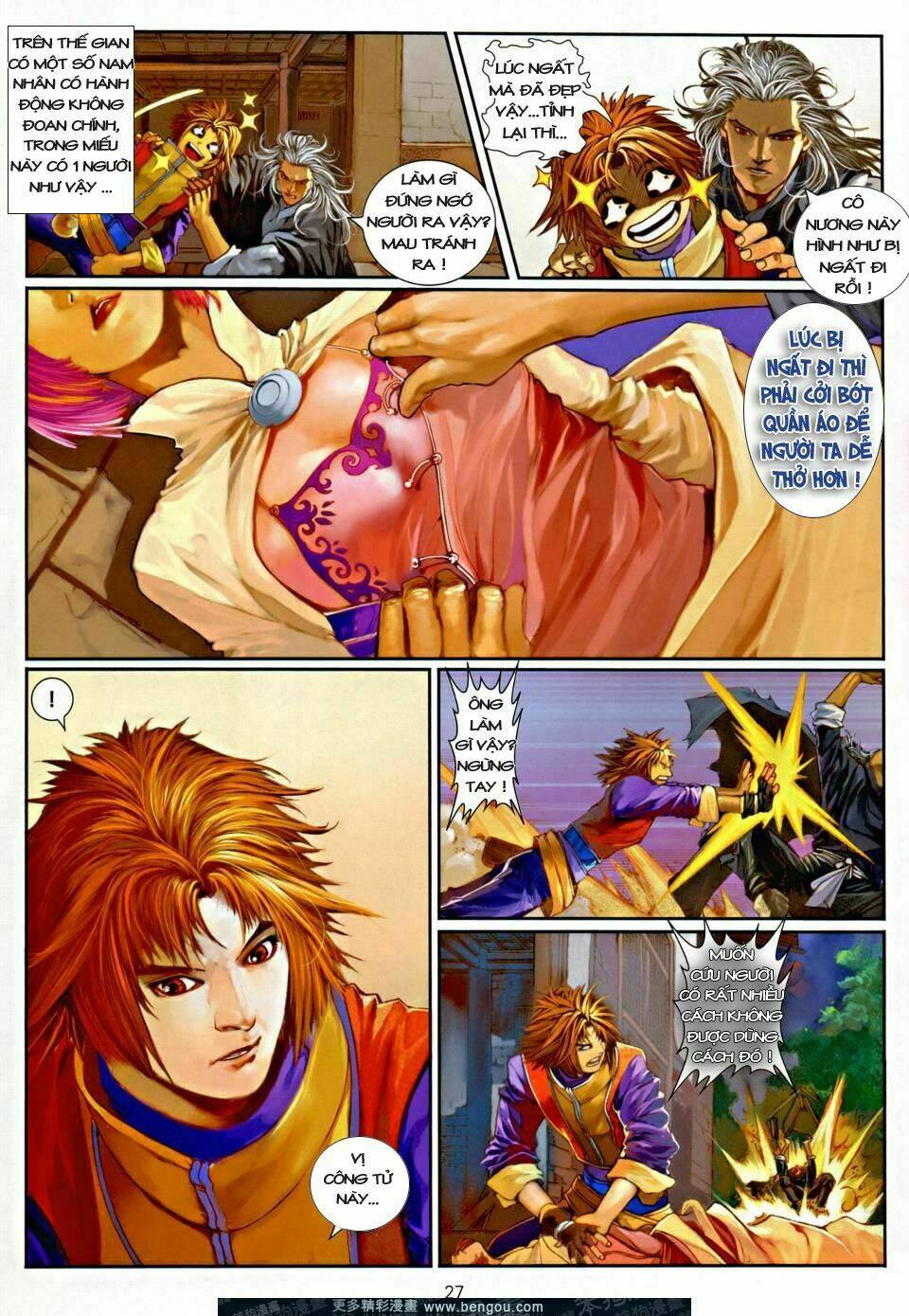 Ôn Thụy An Quần Hiệp Truyện Chapter 4 - Trang 2