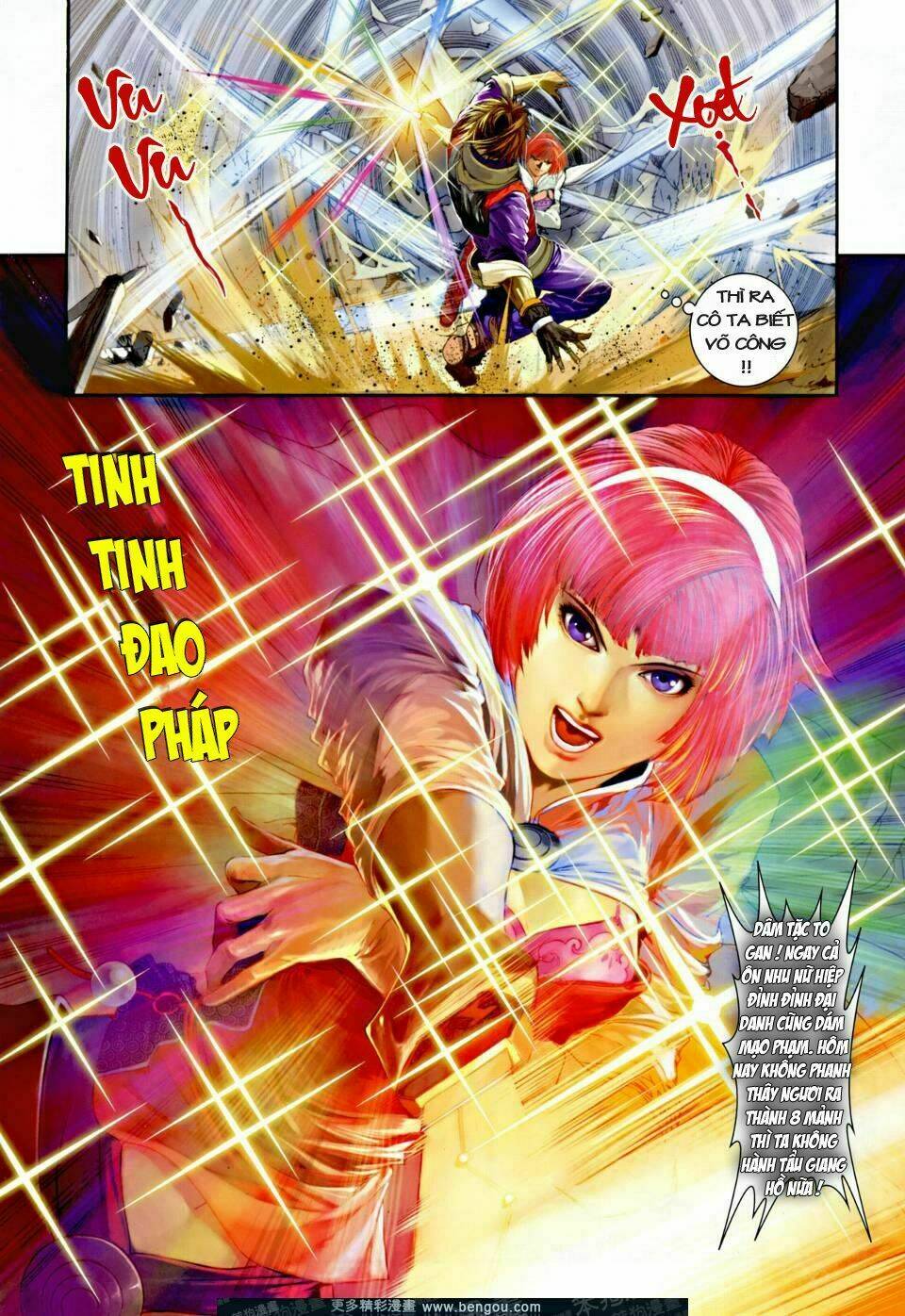 Ôn Thụy An Quần Hiệp Truyện Chapter 4 - Trang 2