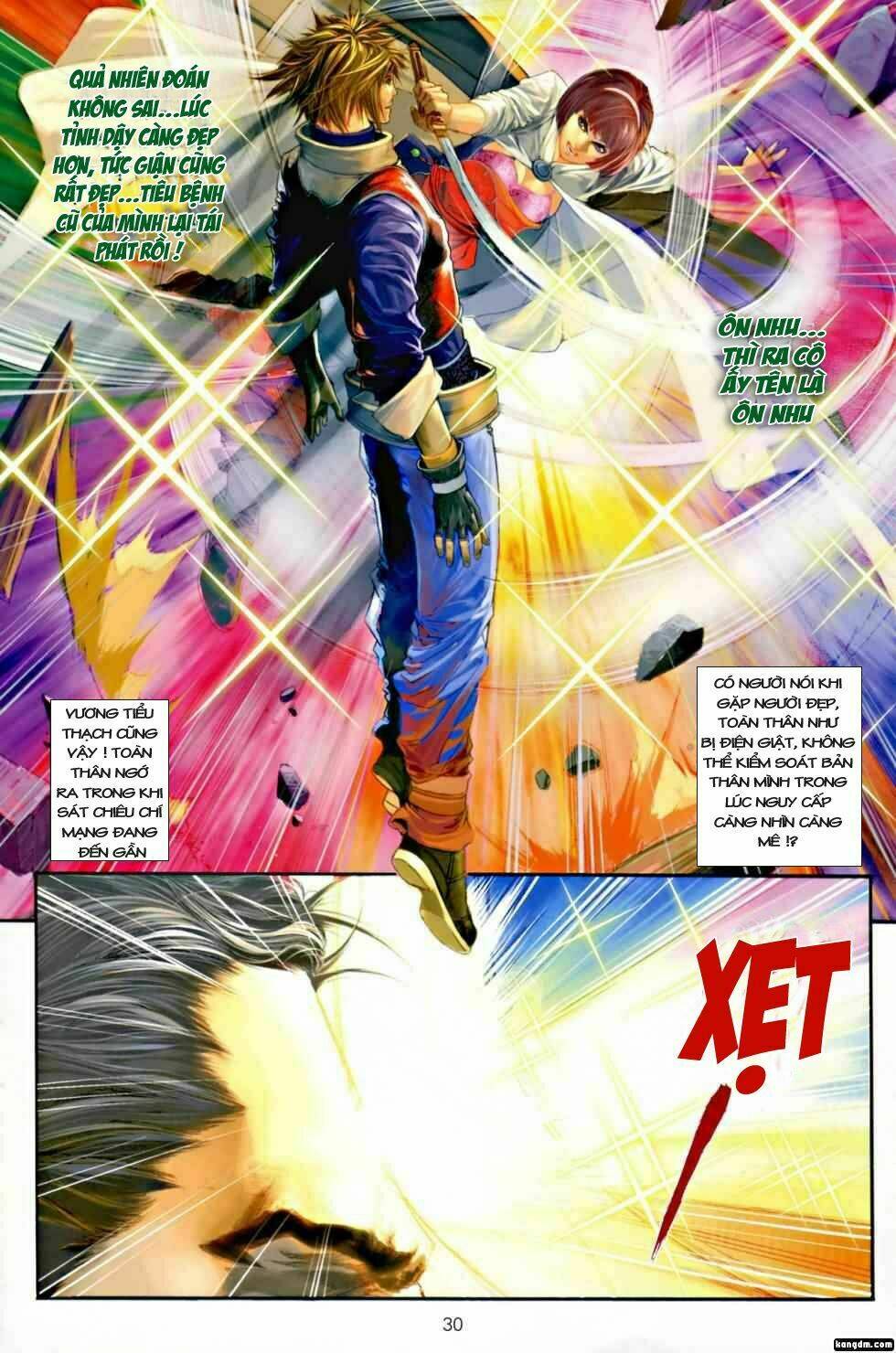 Ôn Thụy An Quần Hiệp Truyện Chapter 4 - Trang 2