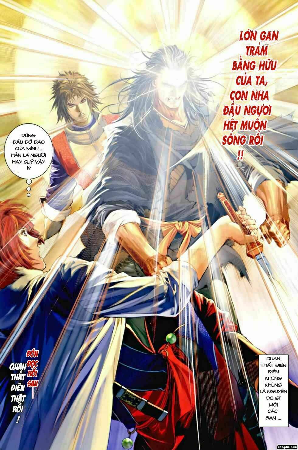 Ôn Thụy An Quần Hiệp Truyện Chapter 4 - Trang 2