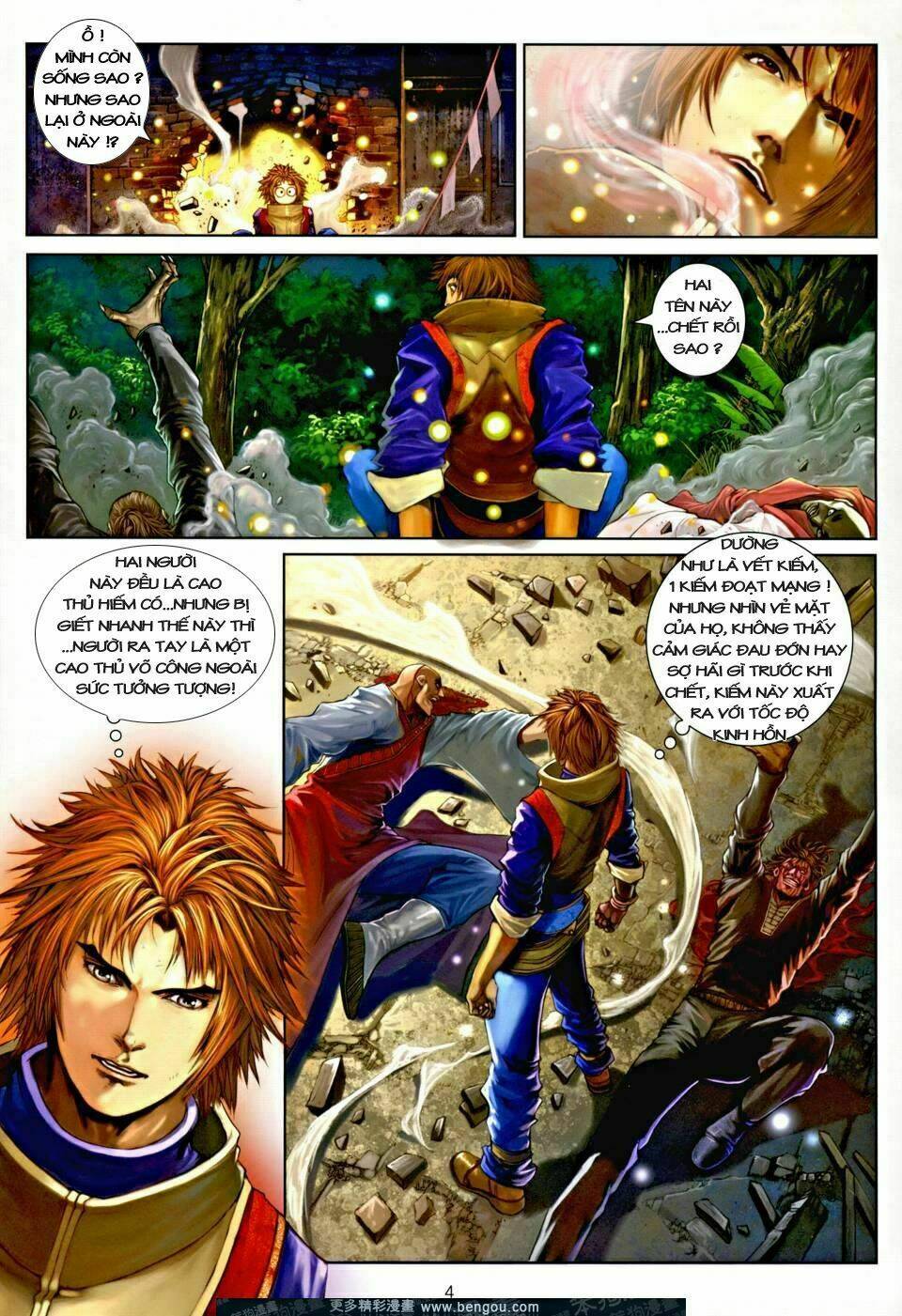 Ôn Thụy An Quần Hiệp Truyện Chapter 4 - Trang 2