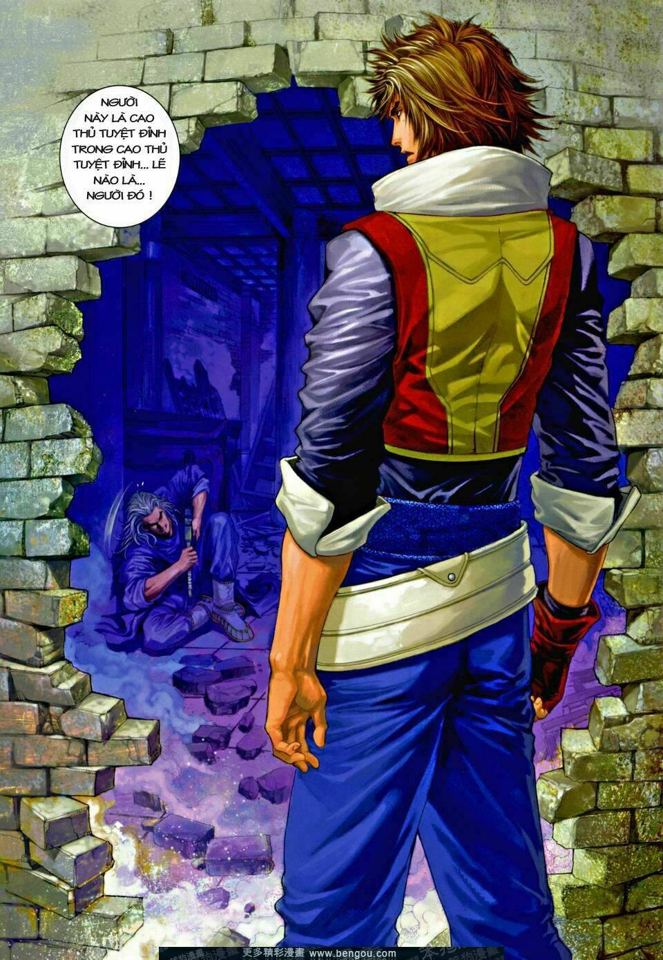 Ôn Thụy An Quần Hiệp Truyện Chapter 4 - Trang 2