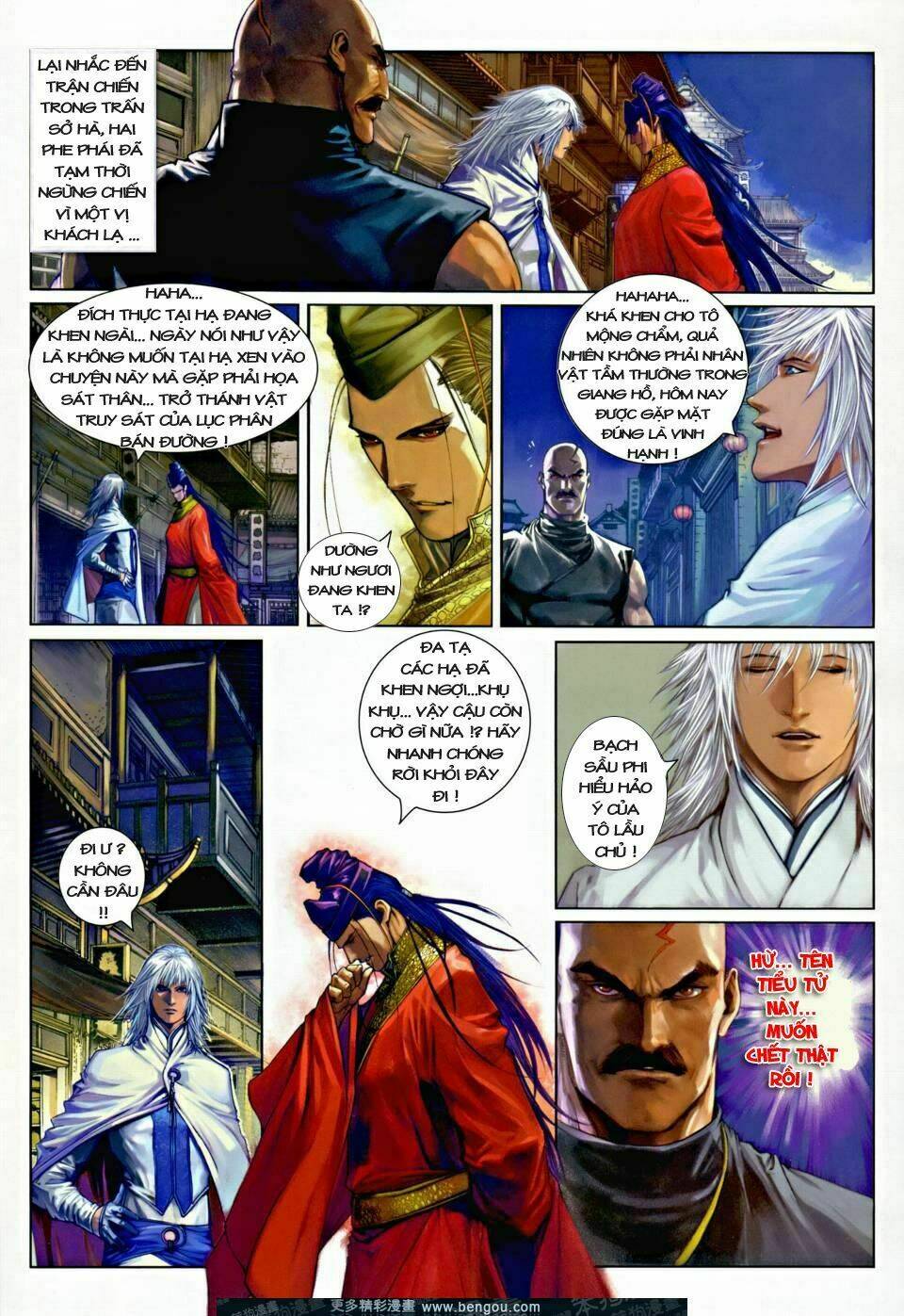 Ôn Thụy An Quần Hiệp Truyện Chapter 4 - Trang 2