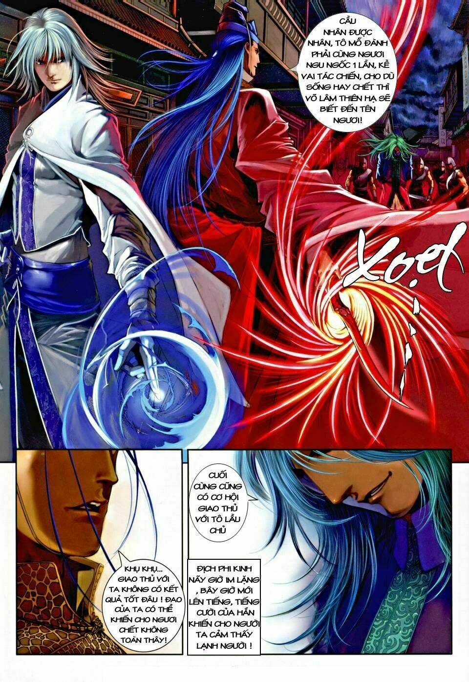 Ôn Thụy An Quần Hiệp Truyện Chapter 4 - Trang 2