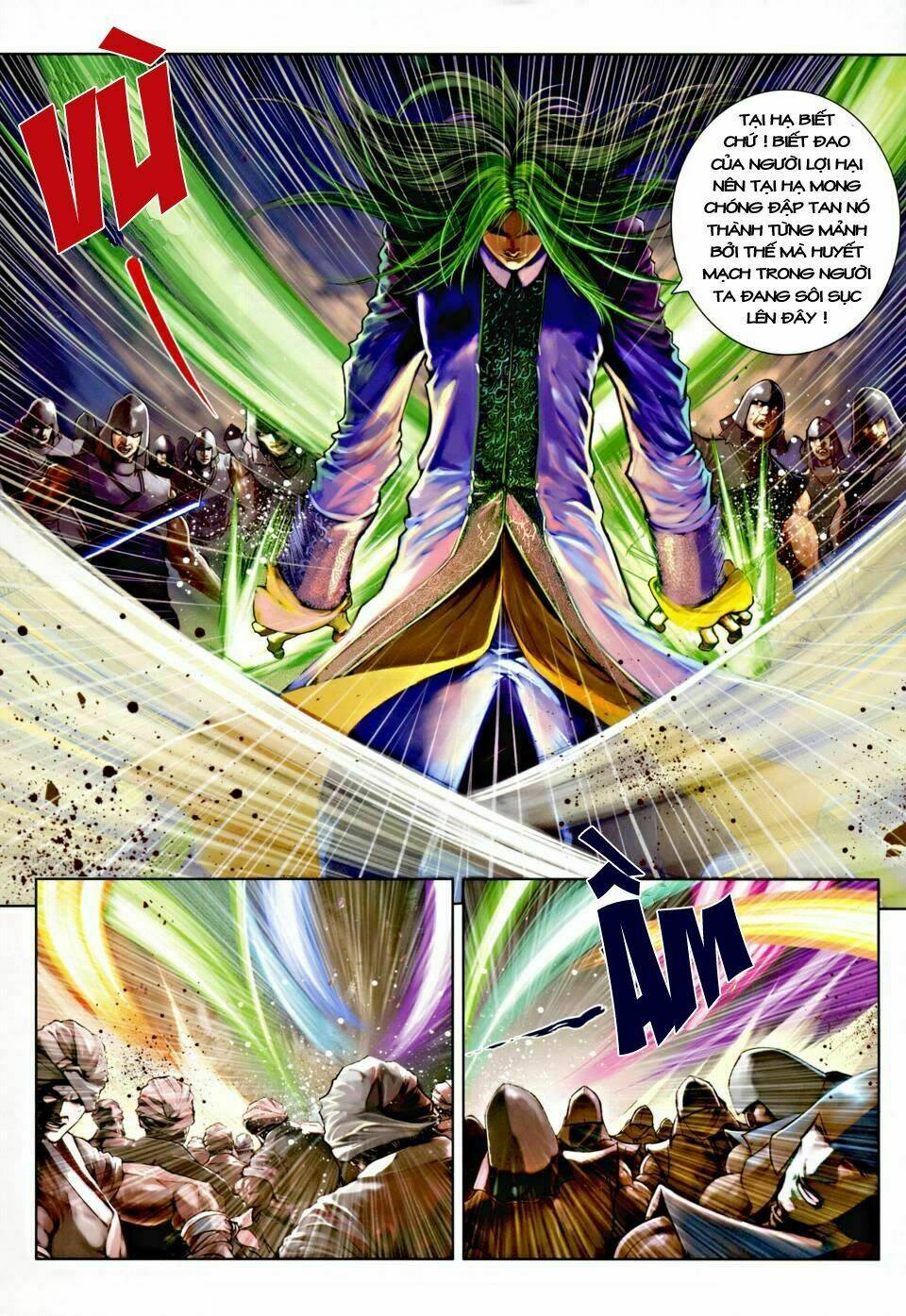 Ôn Thụy An Quần Hiệp Truyện Chapter 4 - Trang 2