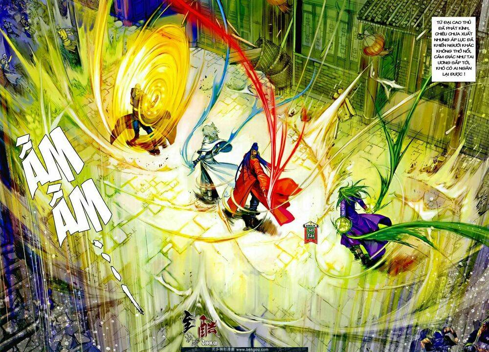 Ôn Thụy An Quần Hiệp Truyện Chapter 4 - Trang 2