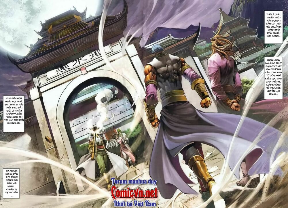 Ôn Thụy An Quần Hiệp Truyện Chapter 40 - Trang 2