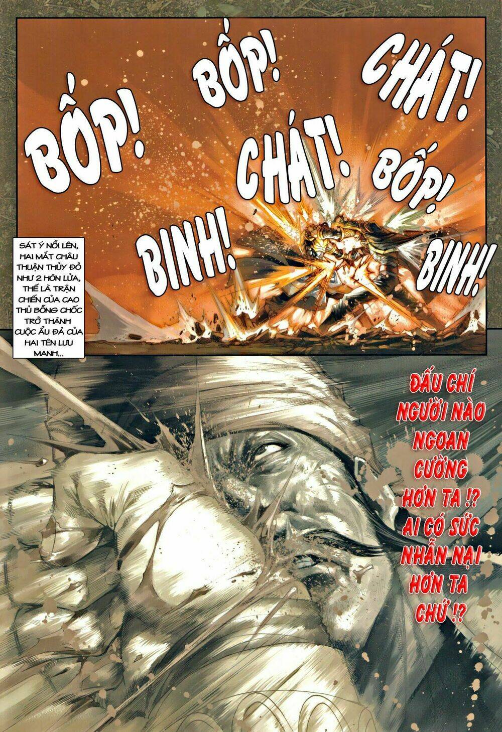 Ôn Thụy An Quần Hiệp Truyện Chapter 41 - Trang 2