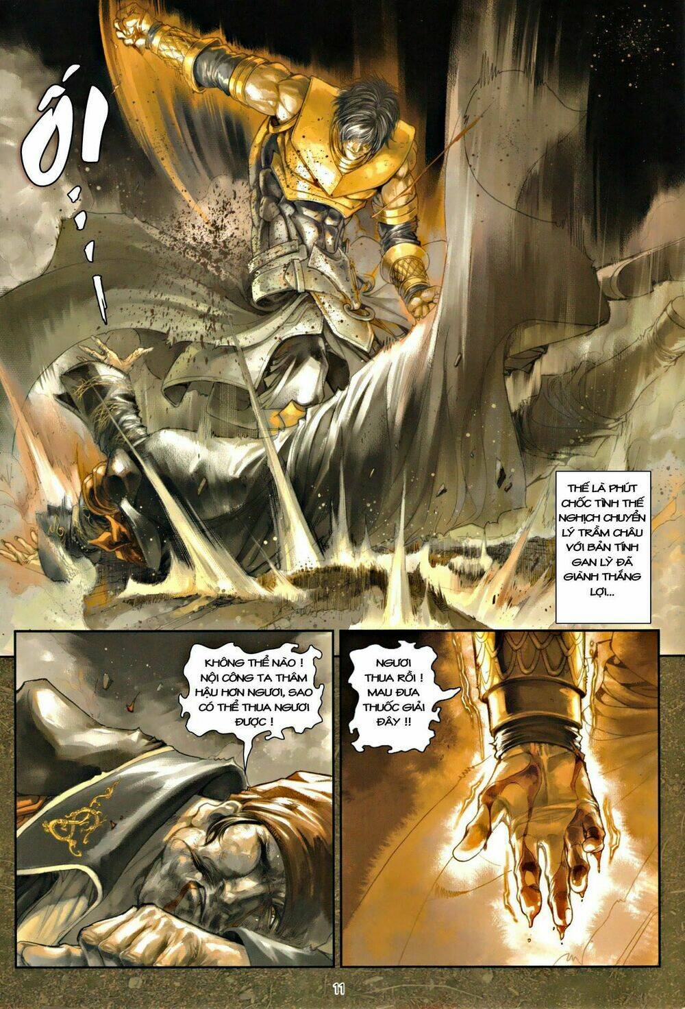 Ôn Thụy An Quần Hiệp Truyện Chapter 41 - Trang 2