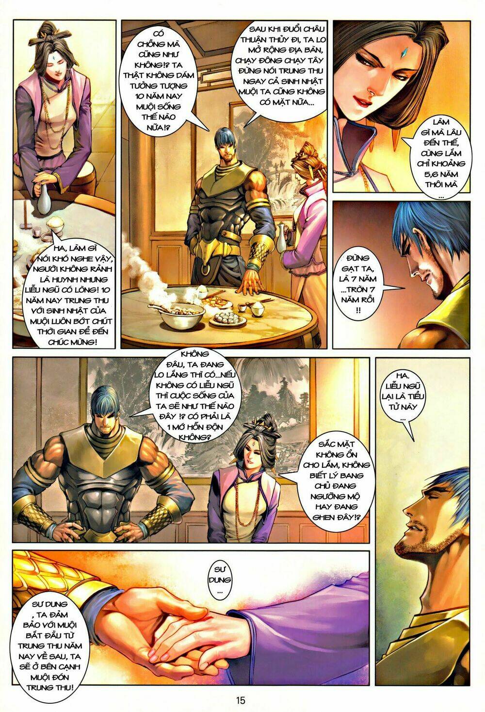 Ôn Thụy An Quần Hiệp Truyện Chapter 41 - Trang 2