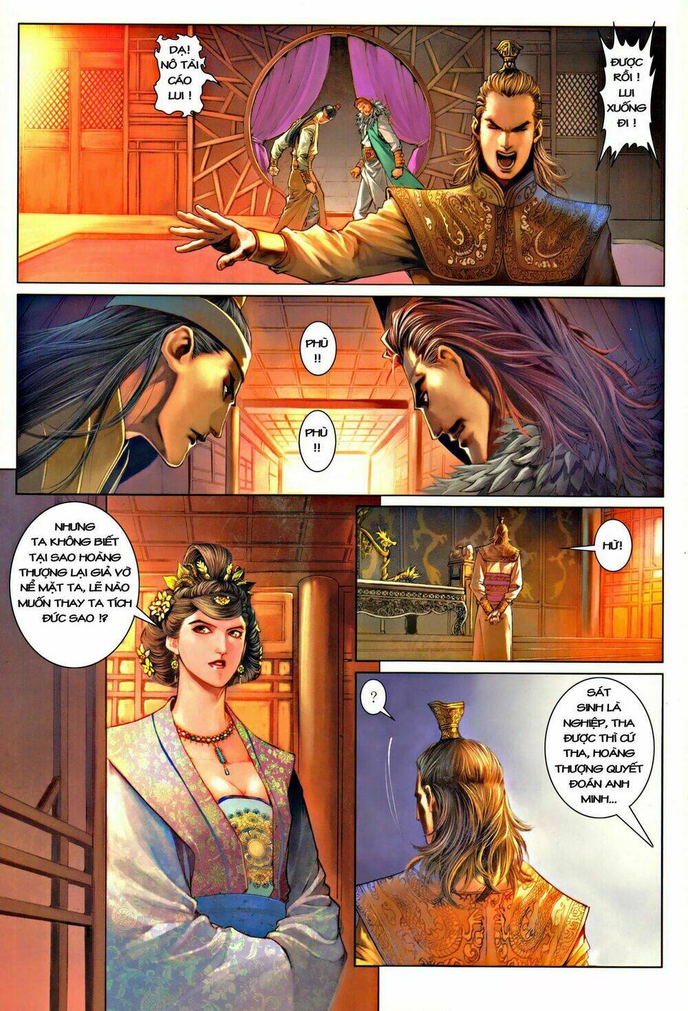 Ôn Thụy An Quần Hiệp Truyện Chapter 41 - Trang 2