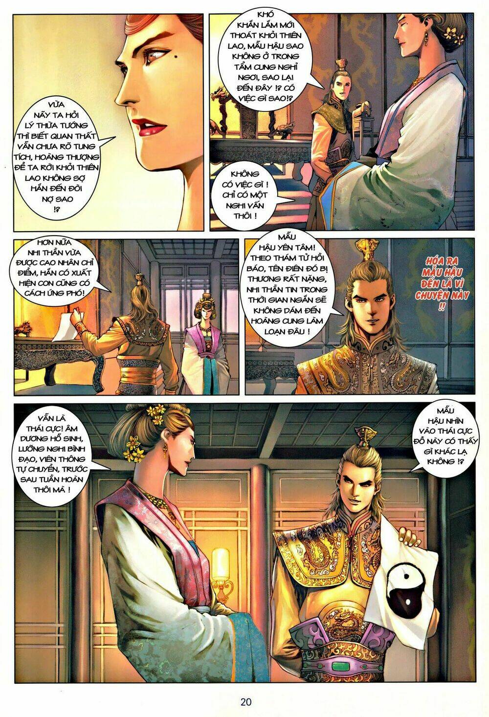 Ôn Thụy An Quần Hiệp Truyện Chapter 41 - Trang 2