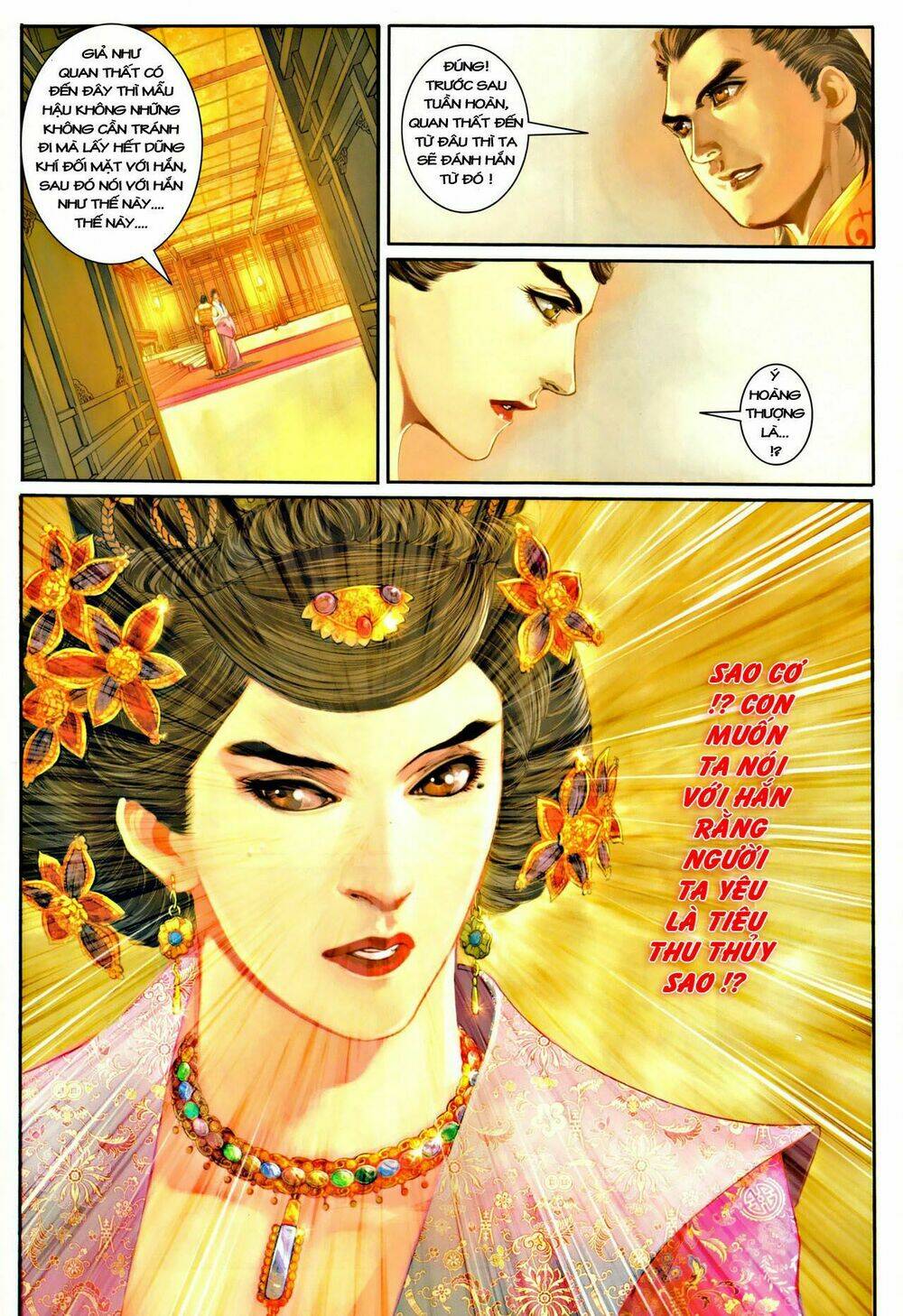 Ôn Thụy An Quần Hiệp Truyện Chapter 41 - Trang 2