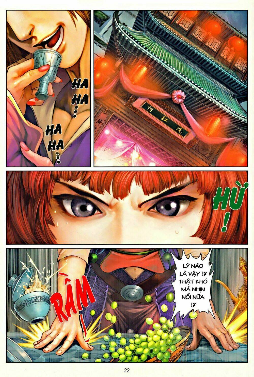 Ôn Thụy An Quần Hiệp Truyện Chapter 41 - Trang 2