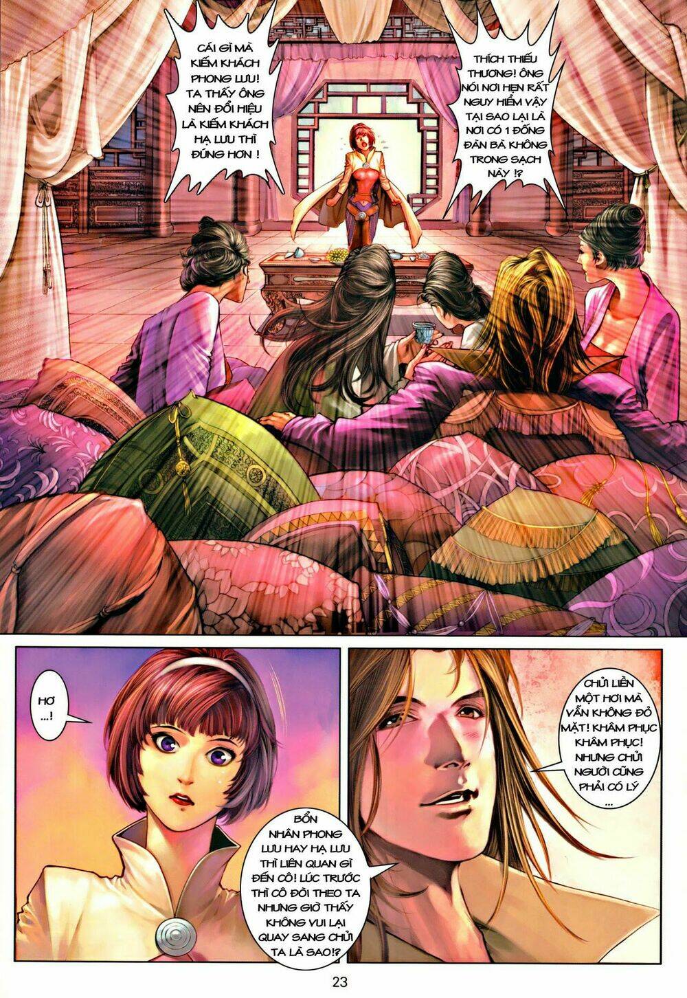 Ôn Thụy An Quần Hiệp Truyện Chapter 41 - Trang 2