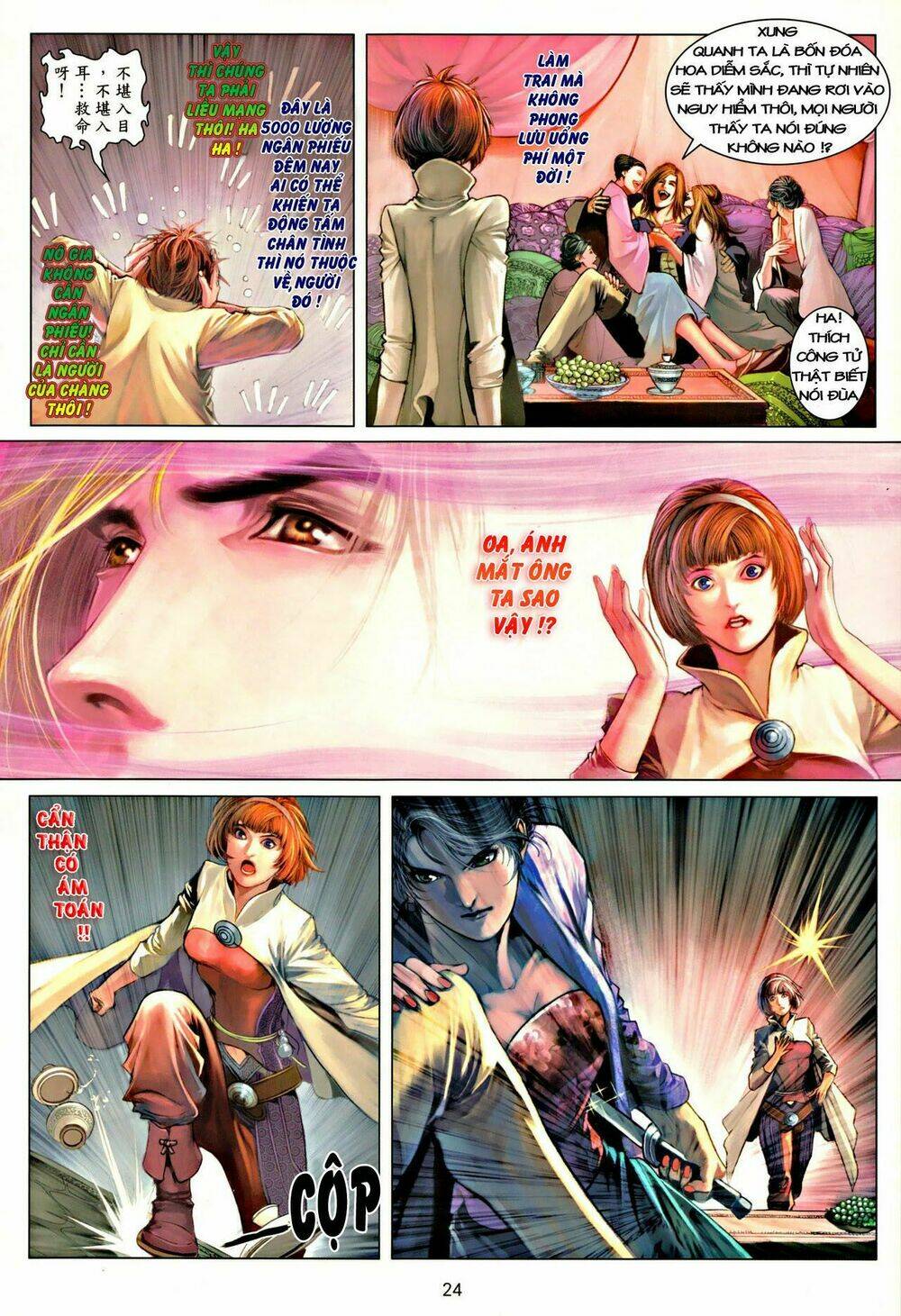 Ôn Thụy An Quần Hiệp Truyện Chapter 41 - Trang 2