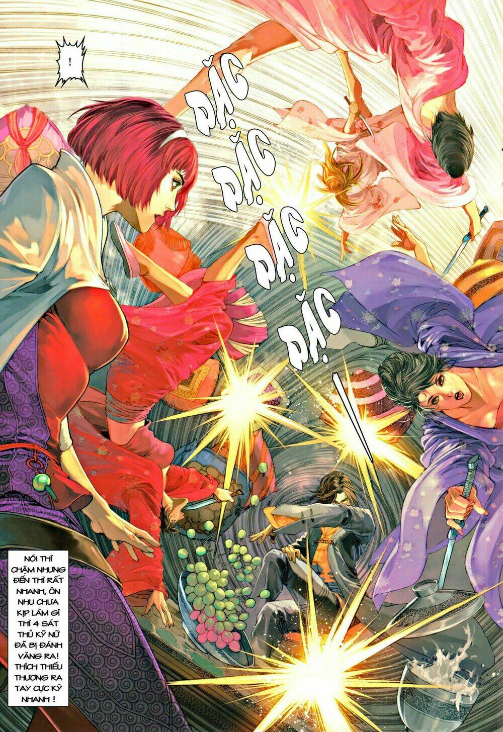 Ôn Thụy An Quần Hiệp Truyện Chapter 41 - Trang 2