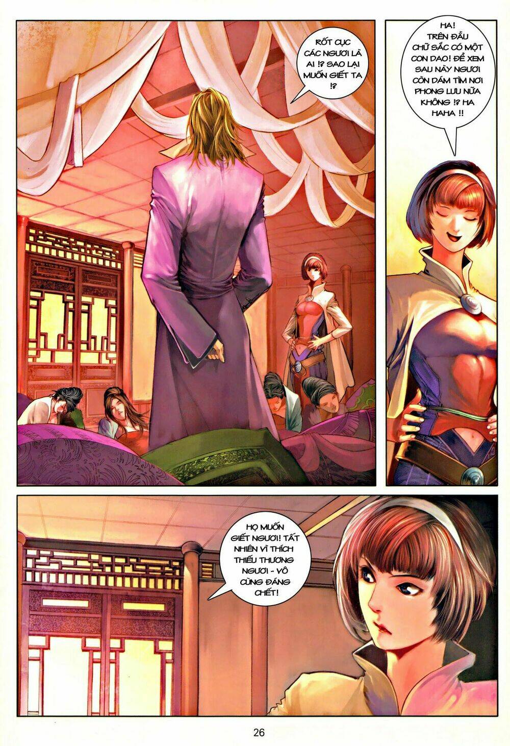 Ôn Thụy An Quần Hiệp Truyện Chapter 41 - Trang 2