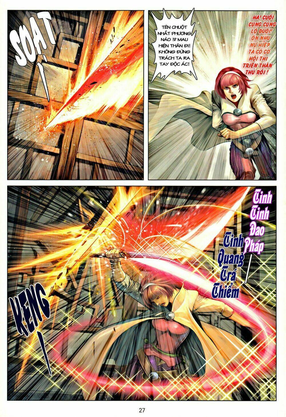 Ôn Thụy An Quần Hiệp Truyện Chapter 41 - Trang 2