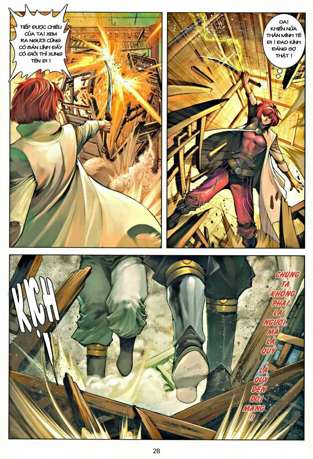 Ôn Thụy An Quần Hiệp Truyện Chapter 41 - Trang 2