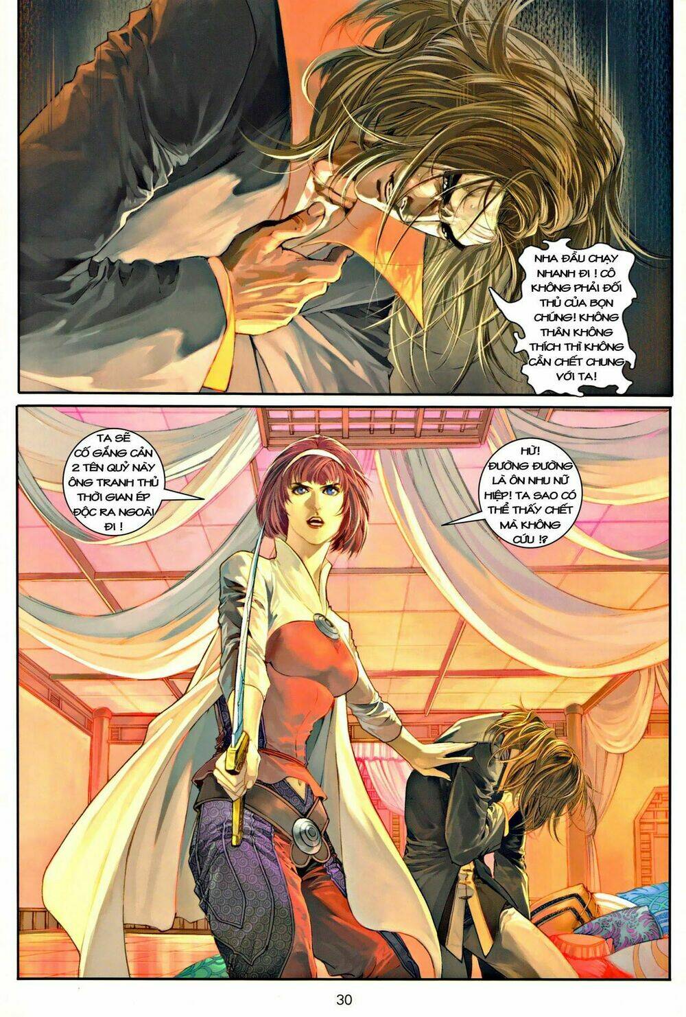 Ôn Thụy An Quần Hiệp Truyện Chapter 41 - Trang 2