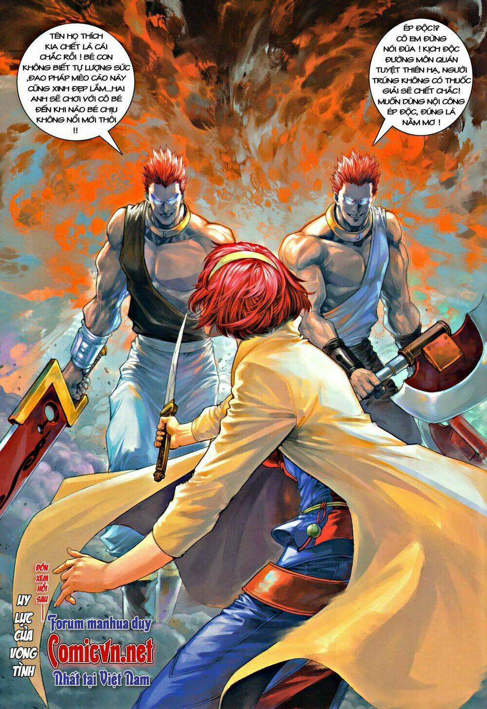 Ôn Thụy An Quần Hiệp Truyện Chapter 41 - Trang 2